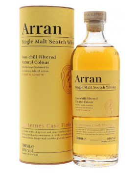 Arran Sauternes Cask Finish | Highland Single Malt Scotch Whisky | 70 cl, 50,0%